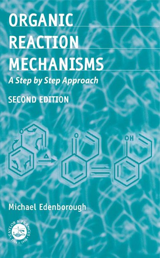 Organic Reaction Mechanisms - cover