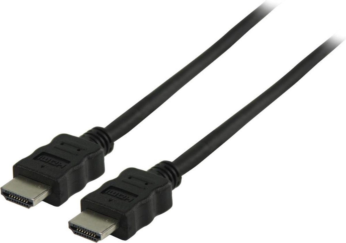 High Speed HDMI kabel met ethernet HDMI connector - HDMI connector 7,50 m zwart