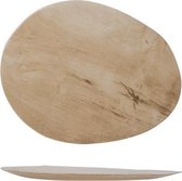 Cosy&Trendy Palissandro Bord - Ovaal - 27 cm x 21 cm x 1.6 cm - Set-2
