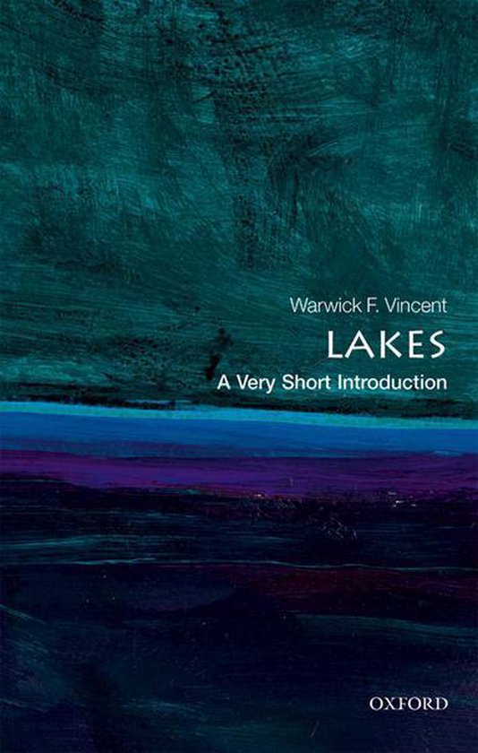 Very Short Introductions - Lakes - cover