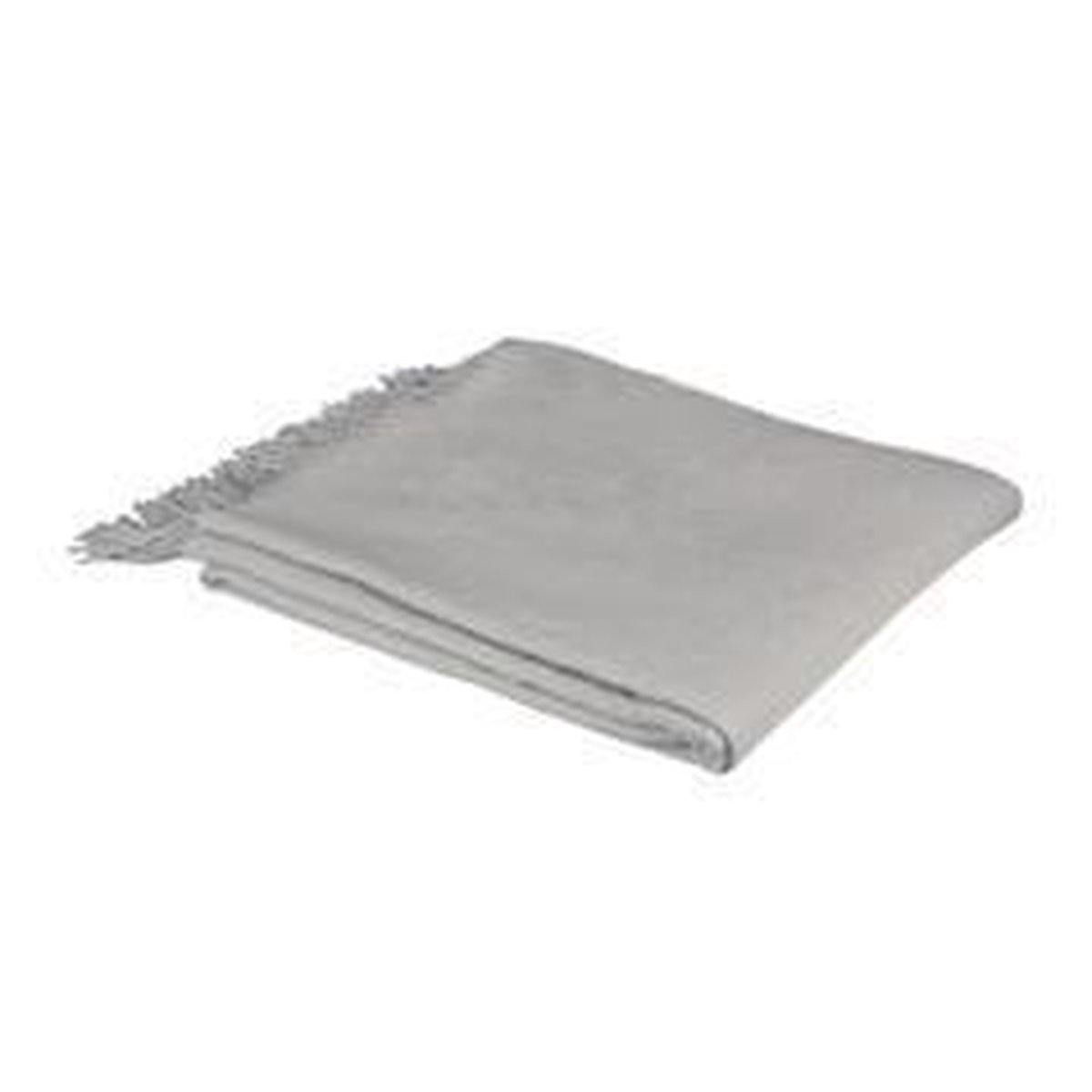 Plaid Eightmood - Molly - 130 x 150 cm - licht grijs