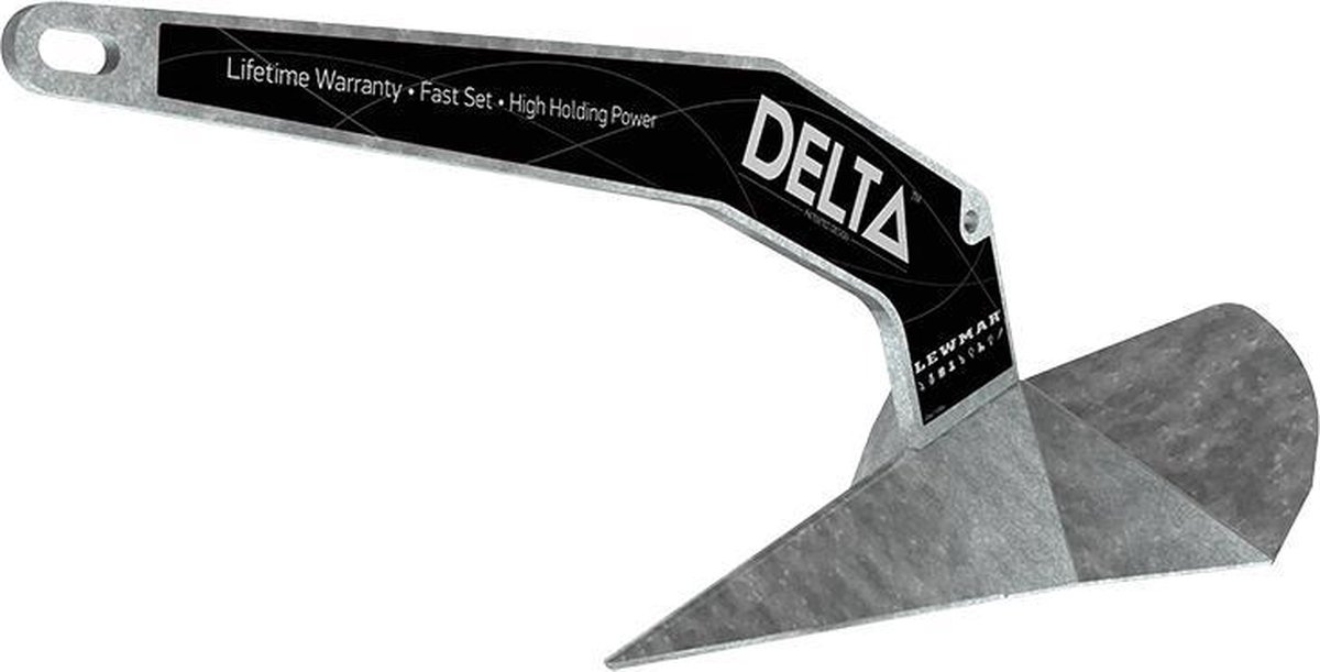Lewmar Gegalvaniseerd Delta Anker 6 kg