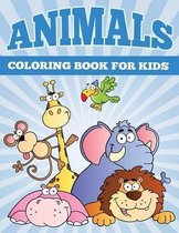 Animals Coloring Books for Kids