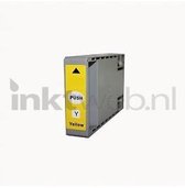 FLWR - Inktcartridge / T7894 / Geel - Geschikt voor Epson