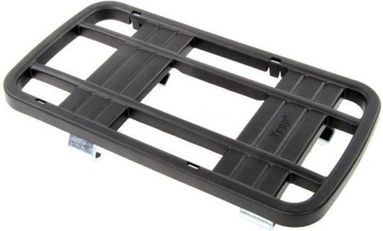 THULE Yepp Maxi Easyfit - Hulpdrager voor bagagedrager - Zwart | bol.com