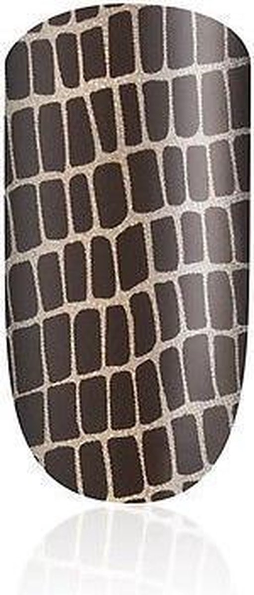 Goedkoopste essie - 02 Croc 'n Chic - Nagelstickers