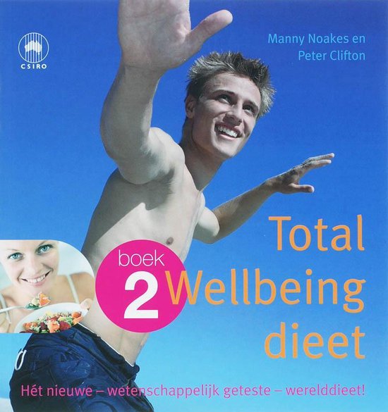 Cover van het boek 'Total Wellbeing dieet / 2'