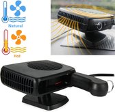 TKSTAR Autoverwarmer Ontdooier, Draagbare Auto Raamontbladeringsverwarming Fan 12V 150 met Opvouwbaar Handvat, Snel Verwarming, Geluidsarm, Draagbare Auto Auto Verwarming Koelventilator