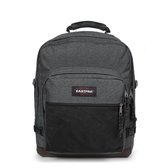 EASTPAK Sac d'école Sac à dos pour ordinateur portable Ultimate 42L Black Denim Gris Brun