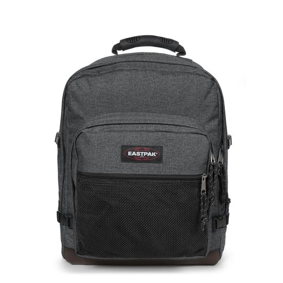 EASTPAK Sac d'école Sac à dos pour ordinateur portable Ultimate 42L Black Denim Gris Brun