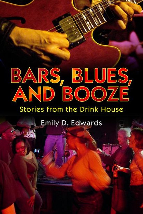 American Made Music Series - Bars, Blues, and Booze - cover