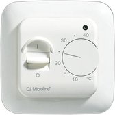OJ Electronics OTN - Microline -Analoge thermostaat geschikt voor vloerverwarming