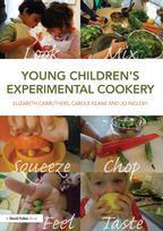 Young Children’s Experimental Cookery - cover