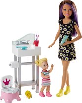 Barbie Babysitter Potjes Training - Barbiepop