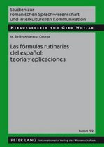 Las formulas rutinarias del español: teoría y aplicaciones