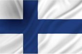 Dokkumer Vlaggen Centrale - Finse vlag - 100 x 150 c m