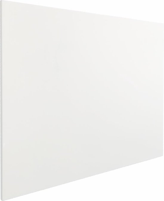 IVOL Whiteboard zonder rand 45x60 cm - Magnetisch - Frameless