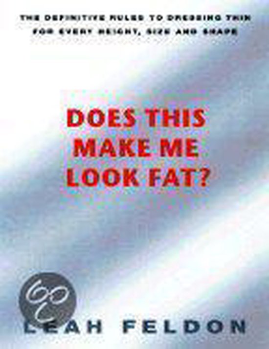 Does This Make Me Look Fat? - cover