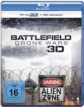 Battlefield: Drone Wars 3D/Blu-ray