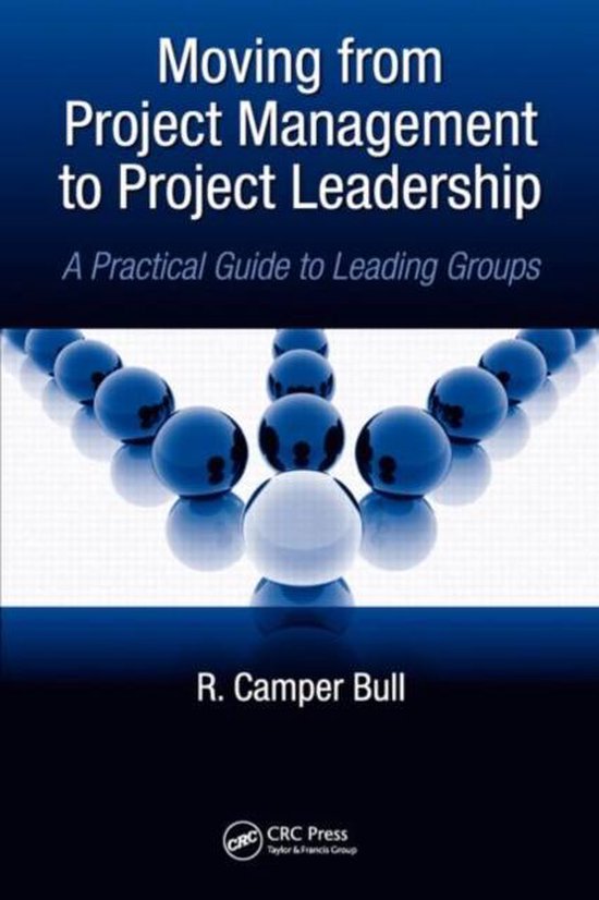 Moving From Project Management To Project Leadership - cover