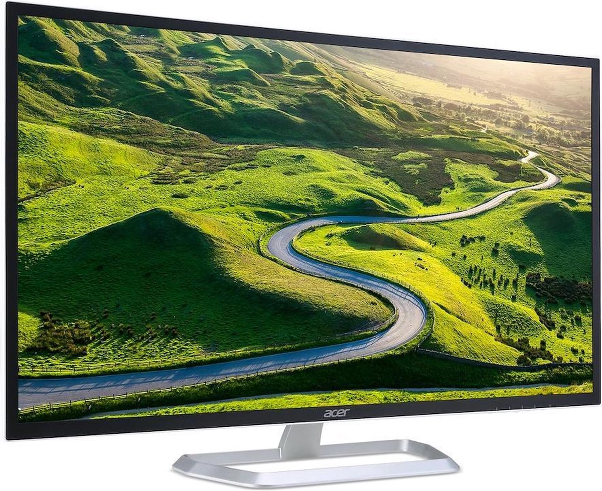 Acer EB321HQUCbidpx - 31.5 Inch Monitor - 2560 x 1440 Pixels - Quad HD LED Computer Beeldscherm - Wit