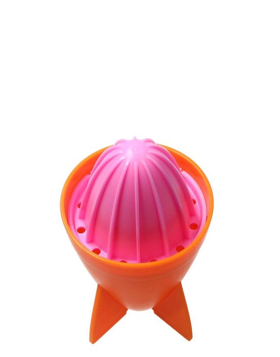 Present Time Citruspers - Sinaasappel Pers 18cm - Juicer Rocket - Matthias Zschlager Design - Sap maker - Oranje van Merkloos — afbeelding 4