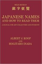 Japanese Names and How to Read Them
