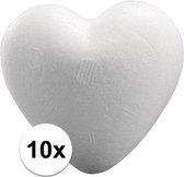 10x Piepschuim harten 12 cm - Styropor vormen