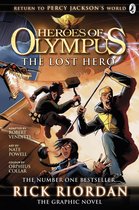 Heroes of Olympus Graphic Novels 1 - The Lost Hero: The Graphic Novel (Heroes of Olympus Book 1)