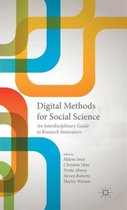 Digital Methods for Social Science