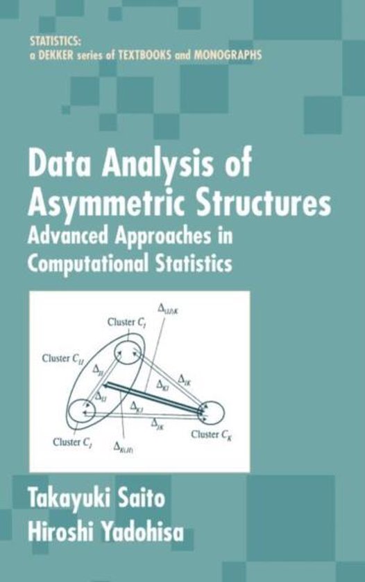 Data Analysis Of Asymmetric Structures - cover