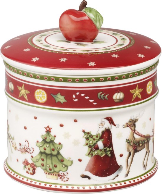 Foto: Villeroy boch winter bakery delight koekjesdoos klein 12x11cm