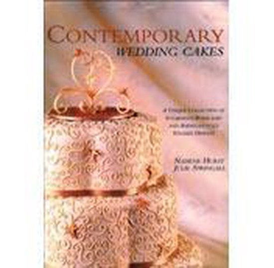 Contemporary Wedding Cakes - cover
