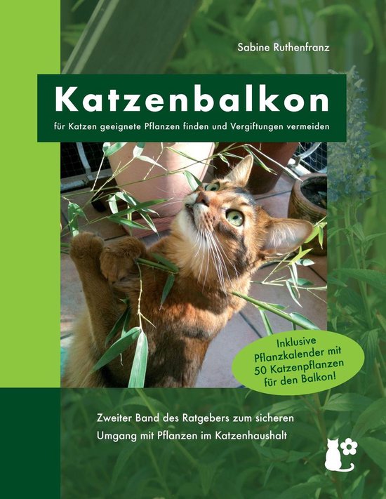 Katzenpflanzen 2 - Katzenbalkon - cover