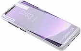 Zilver 360° effen protect case Samsung Galaxy S8