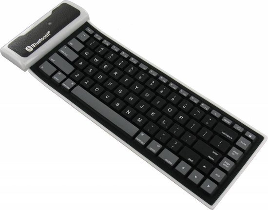 geschenk hoesten meloen Brauch Flexibel draadloos bluetooth toetsenbord universeel | bol.com