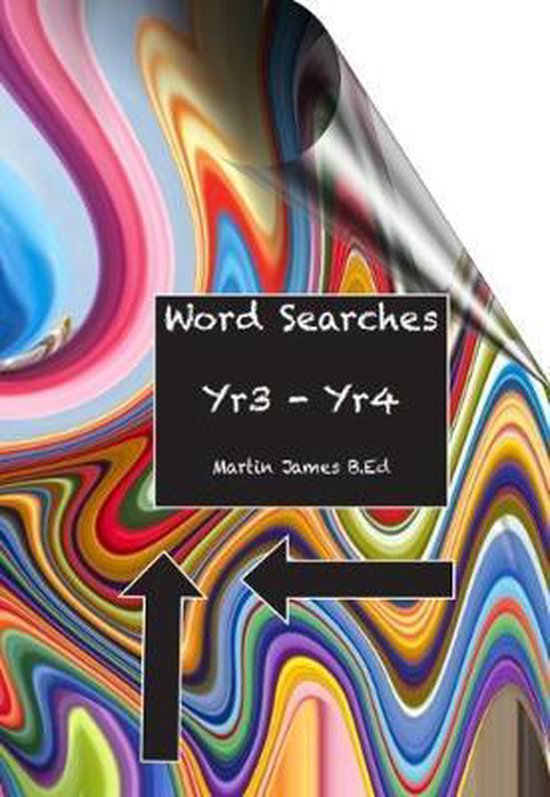 Word Searches Yr 3-Yr 4 - cover