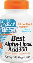 Doctor's Best, Best Alpha-Lipoic Acid 300, 300 mg, 180 Veggie Caps