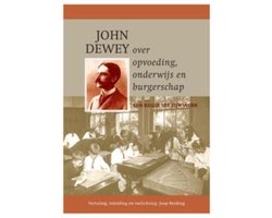 Omslag van John Dewey over opvoeding, onderwijs en burgerschap