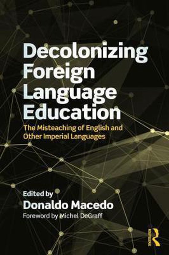 Decolonizing Foreign Language Education - cover