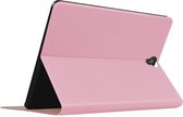 Shop4 - Samsung Galaxy Tab S3 9.7 Hoes - Book Cover Sand Licht Roze
