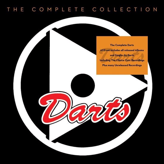 Darts The Complete Collection, Darts CD (album) Muziek