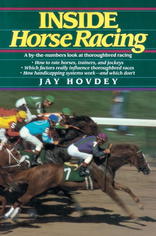 Inside Horse Racing - cover