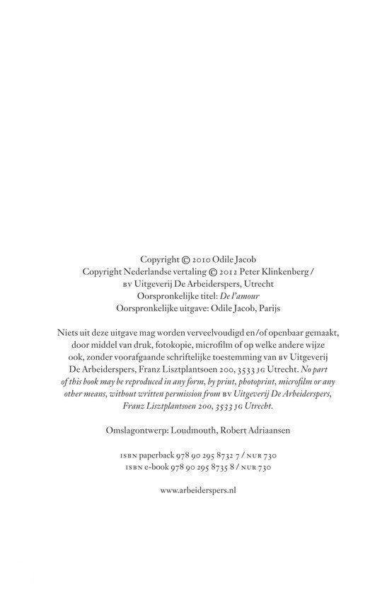 Pagina 2 met colofon.