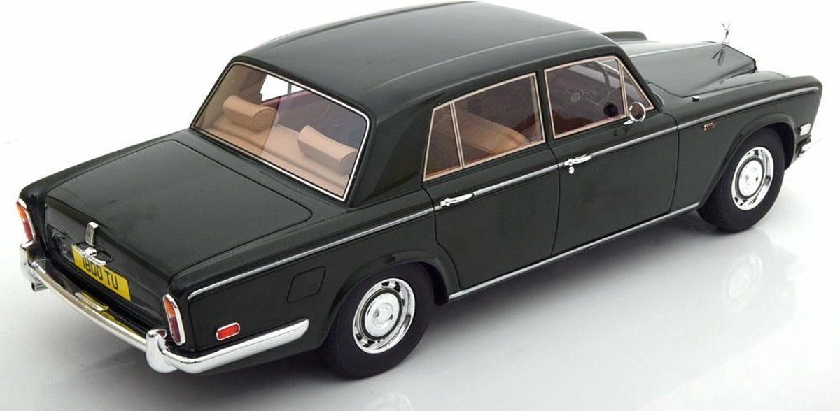 Rolls-Royce Silver Shadow RWB 1975 Groen Metallic 1-18 Cult Scale