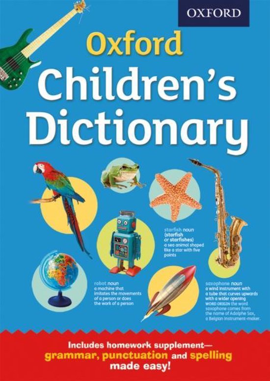 Oxford Children's Dictionary, Oxford Dictionaries 9780192744012