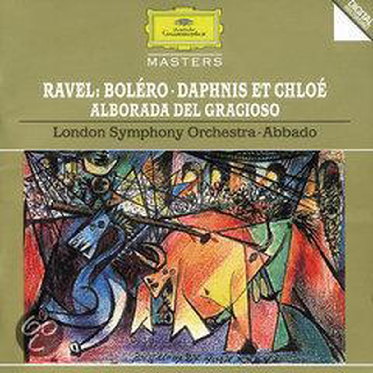 Ravel: Bolero, Daphnis et Chloe, etc / Abbado, London SO