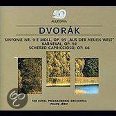 Dvorak: Symphony No. 9 'From The New World'; Carnival, Op. 92; Scherzo Capriccios [Germany]
