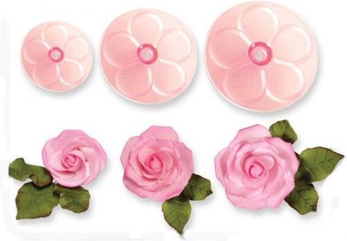 JEM Uitsteker Easy Rose set/3