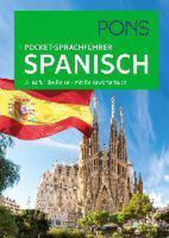 PONS Pocket-Sprachführer Spanisch - cover